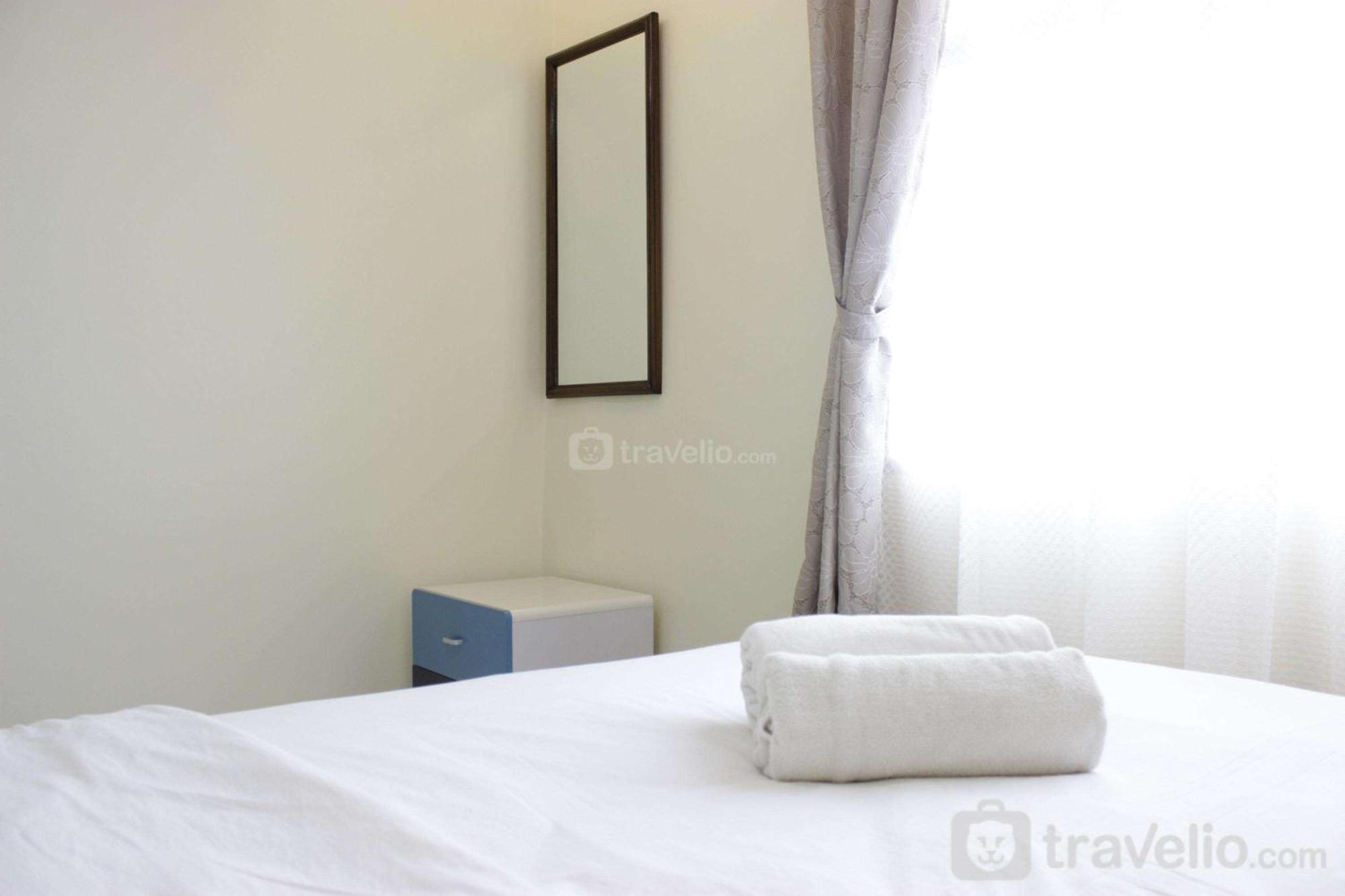 Apartemen Stylish And Comfy 2br Grand Afrika By Travelio Bandung