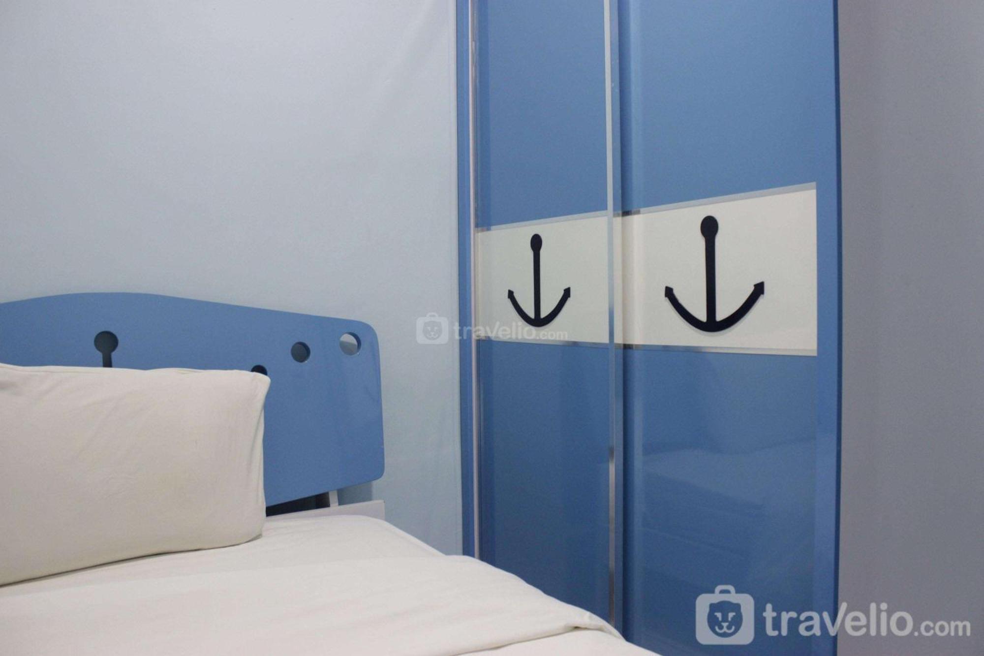 Stylish And Comfy 2br Grand Afrika By Travelio