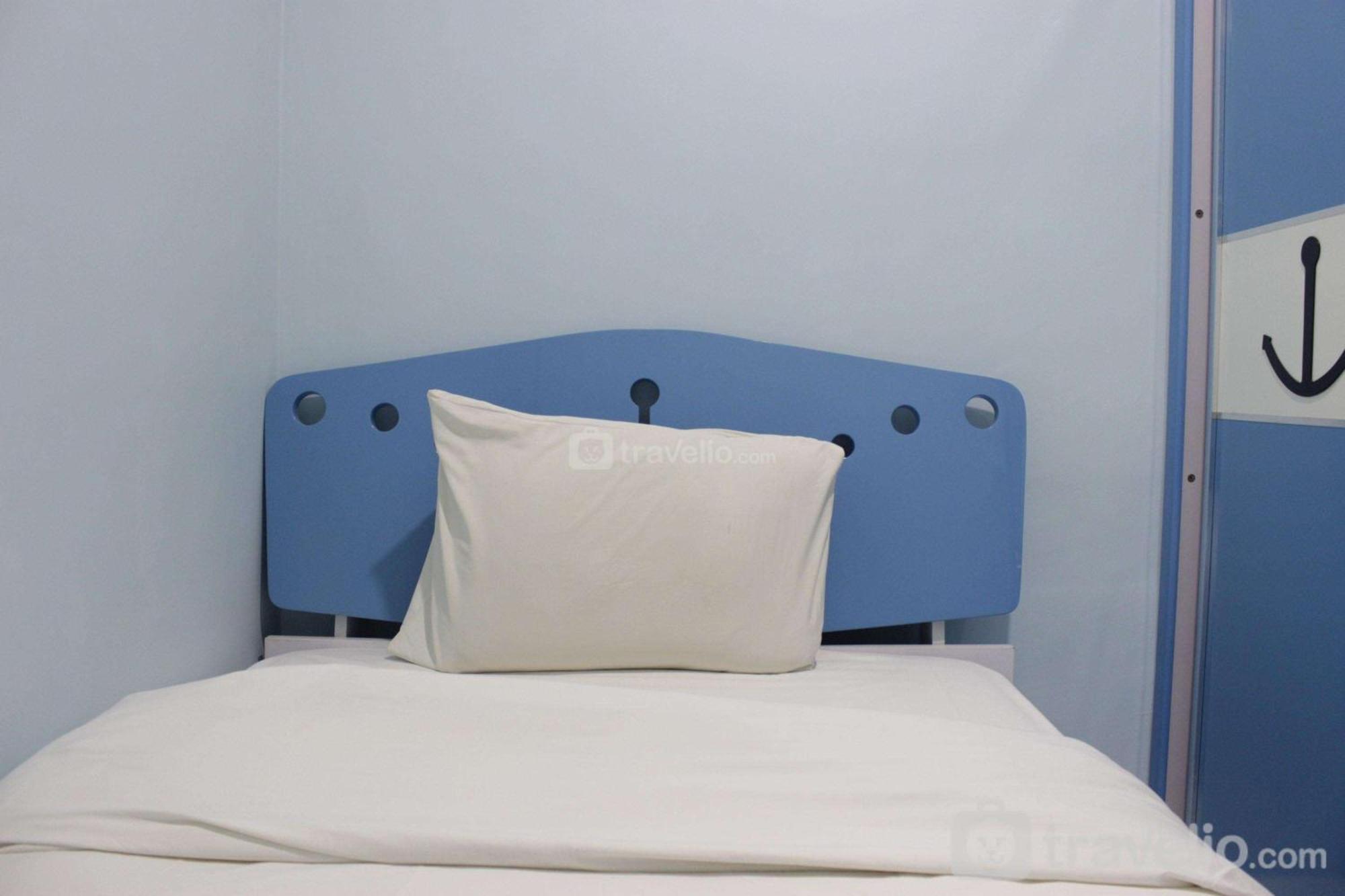 Stylish And Comfy 2br Grand Afrika By Travelio Apartemen Bandung