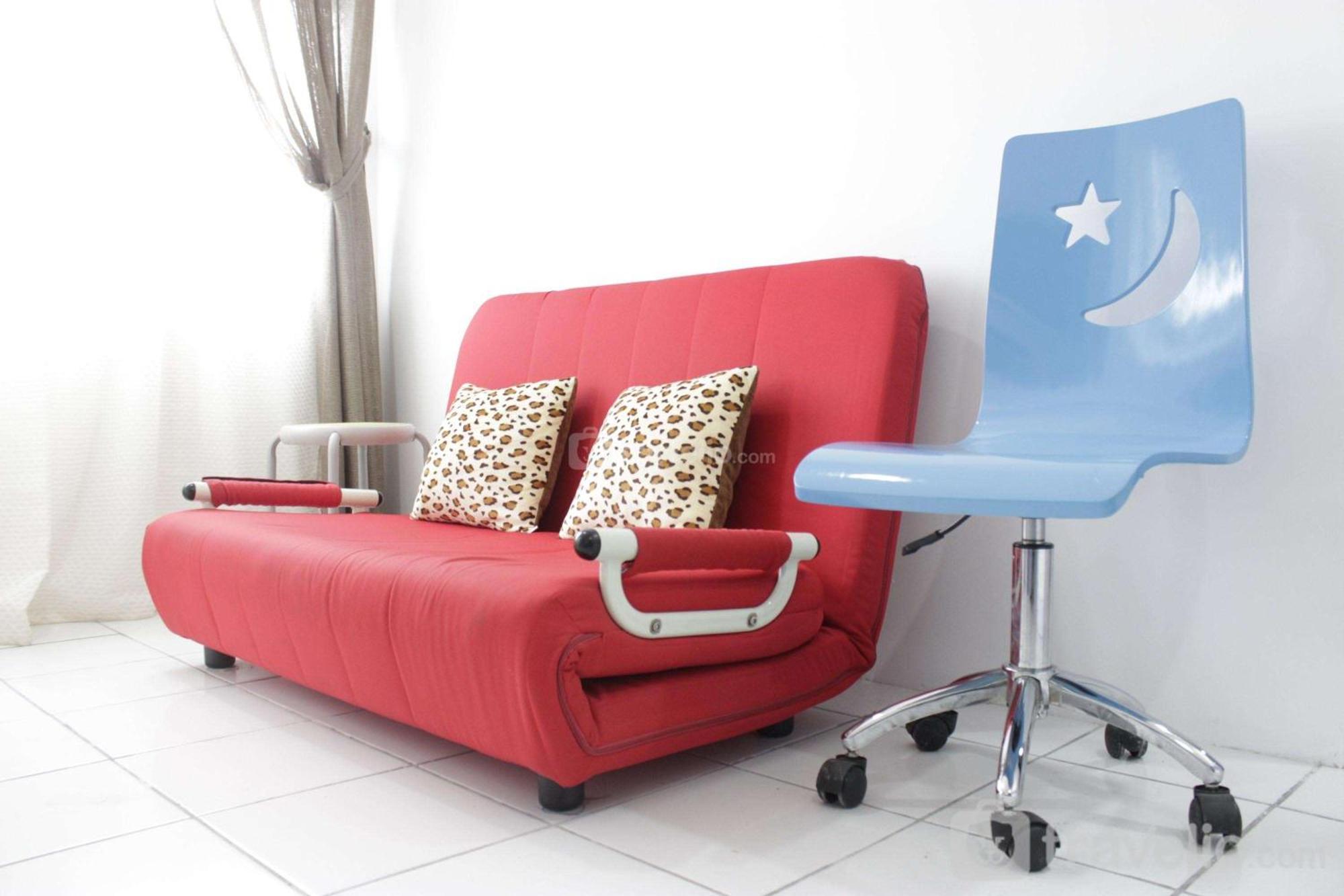 Stylish And Comfy 2br Grand Afrika By Travelio