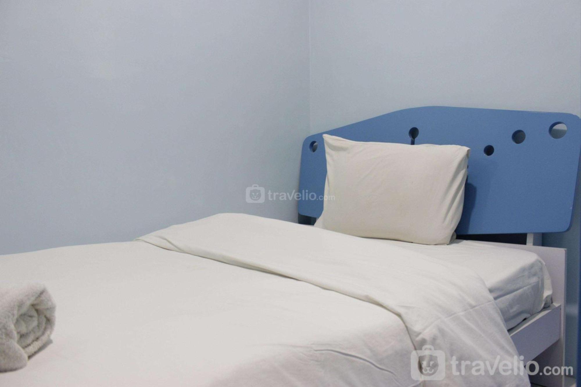 Stylish And Comfy 2br Grand Afrika By Travelio Apartemen *