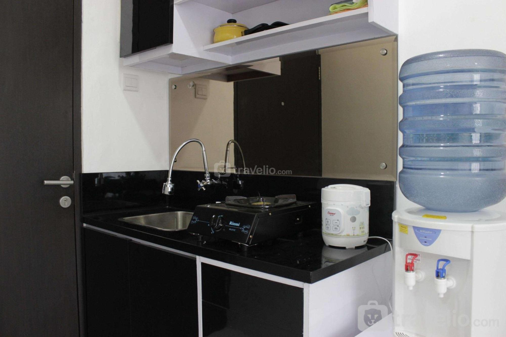 Apartemen Stylish And Comfy 2br Grand Afrika By Travelio *