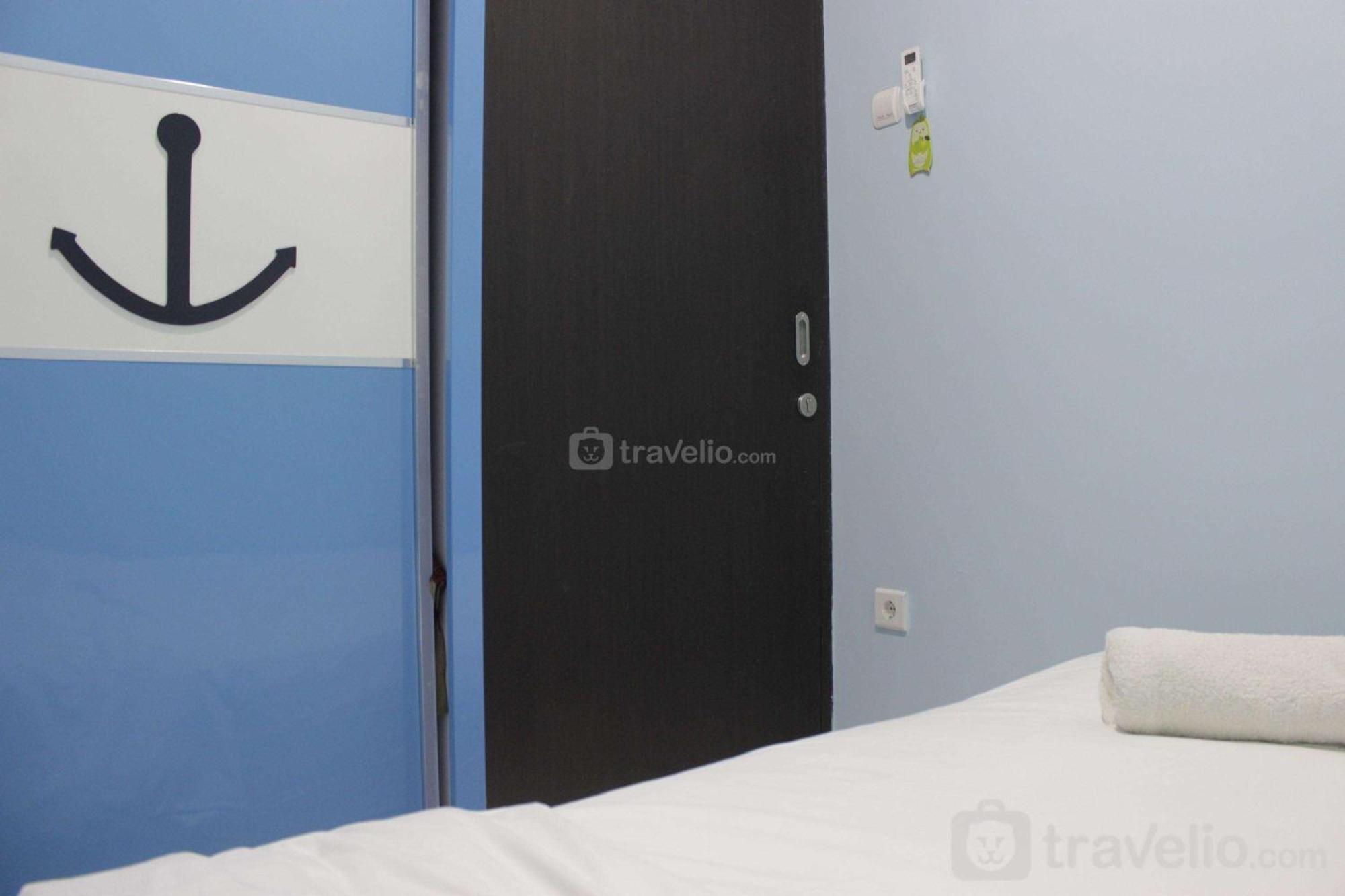 Stylish And Comfy 2br Grand Afrika By Travelio Bandung